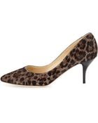 Jimmy Choo Match Calf Hair Pump - Lyst