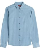 Hugo Denim Shirt - Lyst