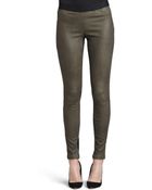 Theory Icon High-Waist Skinny Pants - Lyst