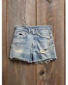 Free People Vintage Cut Off Shorts - Lyst