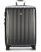 Delsey 29-Inch Expandable Hard-Shell Spinner Suitcase - Lyst