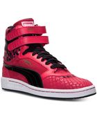 Puma Women'S Sky 2 Animal High Top Casual Sneakers From Finish Line - Lyst