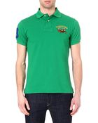 Ralph Lauren Custom-fit Cotton Polo Shirt - For Men - Lyst