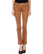 High Casual Trouser - Lyst