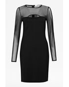 French Connection Valentine Bodycon Dress - Lyst