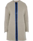 Opening Ceremony Scuba Wool-Blend Coat - Lyst
