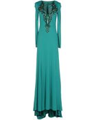 Roberto Cavalli Long Dress - Lyst