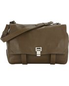 Proenza Schouler Ps Large Courier - Lyst