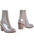 Mm6 By Maison Martin Margiela Ankle Boots - Lyst