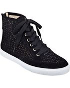 Nine West Badabing High-Top Sneakers - Lyst