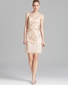 Sue Wong Dress Soutache - Lyst