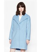 French Connection Palace Wool Oversized Coat - Lyst