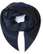 Diesel Black Gold Scarin Scarf - Lyst