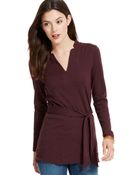 Tommy Hilfiger Longsleeve Belted Tunic - Lyst