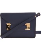 Sophie Hulme Mini Envelope Bag - Lyst