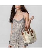 Denim & Supply Ralph Lauren Canvas Bandanna Tote - Lyst
