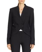 Michael Kors Cutaway Wool Jacket - Lyst