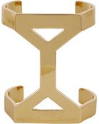 Jennifer Fisher Hourglass Cuff - Lyst