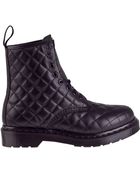 Dr. Martens Coralie Lace-Up Boot Black Leather - Lyst