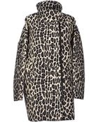 MSGM Coat - Lyst