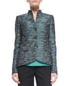 Lafayette 148 New York Andy Metallic Tweed Jacket - Lyst