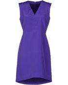 Tibi Short Dress - Lyst