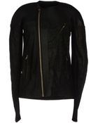 Rick Owens Jacket - Lyst