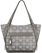 Nine West Mini Vegas Signs Large Tote - Lyst