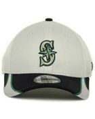 New Era Seattle Mariners White Tech 39thirty Cap - Lyst