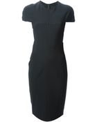 Yigal Azrouel 'Mechanical' Pencil Dress - Lyst