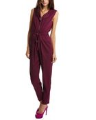 3.1 Phillip Lim Jumpsuit In Berry - Lyst