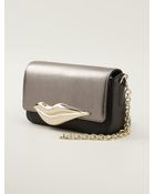 Diane von Furstenberg Lips Shoulder Bag - Lyst