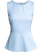 H&M Peplum Top - Lyst