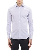 Piattelli Plaid Dress Shirt - Lyst