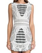 Blaque Label Print Dress - Lyst
