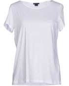Theory T-Shirt - Lyst