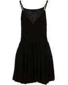Balmain Short Dress - Lyst