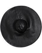 J.W. Anderson Faux Leather Wide Brim Hat - Lyst