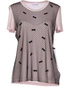 RED Valentino T-shirt - Lyst
