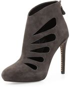 Rebecca Minkoff Acadia Side-Cutout Bootie - Lyst
