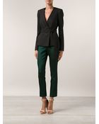 Roberto Cavalli Fitted Jacket - Lyst
