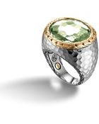 John Hardy East-West Oval Ring - Lyst