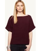 Ralph Lauren Black Label Wool-Cashmere Sweater - Lyst