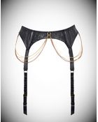 Agent Provocateur Allix Suspender - Lyst