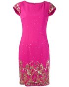 Notte By Marchesa Cocktail Dress - Lyst