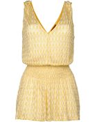 Missoni Mare Short Jumpsuit - Lyst