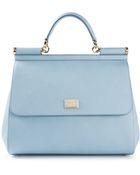 Dolce & Gabbana 'Sicily' Tote - Lyst