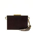 Lanvin Box Clutch - Lyst