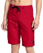Hurley One Only Supersuede Board Shorts - Lyst