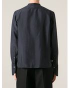 Christophe Lemaire Silk Blouse - Lyst